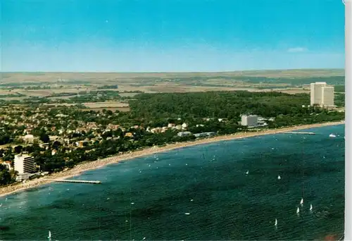 AK / Ansichtskarte  Timmendorfer_Strand_Timmendorferstrand_Timmendorf Fliegeraufnahme