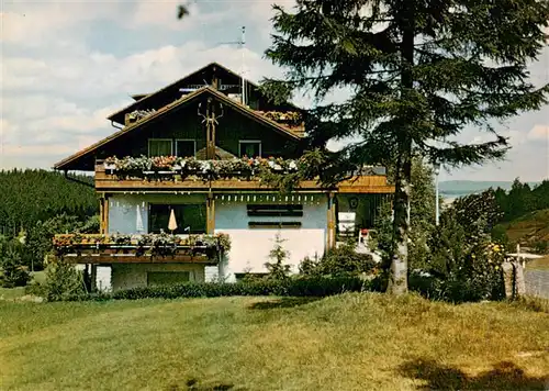 AK / Ansichtskarte 73951229 Hohenthan_Oberpfalz Altglashuette Haus Rose