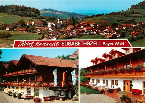 AK / Ansichtskarte  Elisabethszell_Haibach_Bayern Panorama Hotel Mariandl Singender Wirt