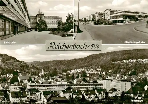 AK / Ansichtskarte 73951247 Reichenbach_Fils Elektrostar Siegenbergstrasse Panorama