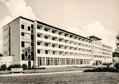 AK / Ansichtskarte  Bad_Abbach Sanatorium Haus II