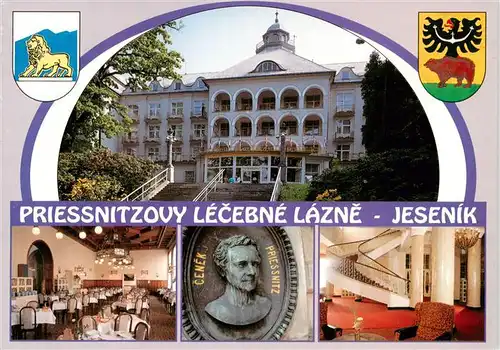 AK / Ansichtskarte  Jesenik_Freiwaldau_CZ Priessnitzovy lecebny lazne