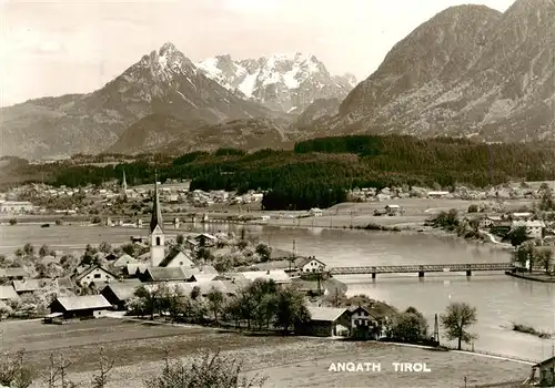 AK / Ansichtskarte  Angath_Tirol_AT Panorama