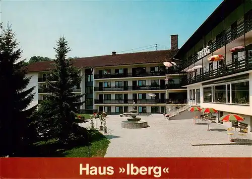 AK / Ansichtskarte 73951271 Maierhoefen_Allgaeu Haus Iberg