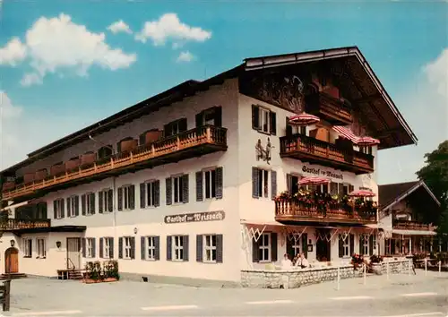 AK / Ansichtskarte  Weissach_Rottach-Egern Hotel Restaurant Bachmair Weissach