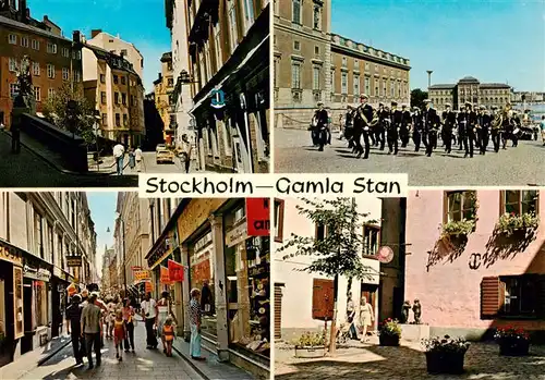 AK / Ansichtskarte  Stockholm__Sweden Gamla Stan