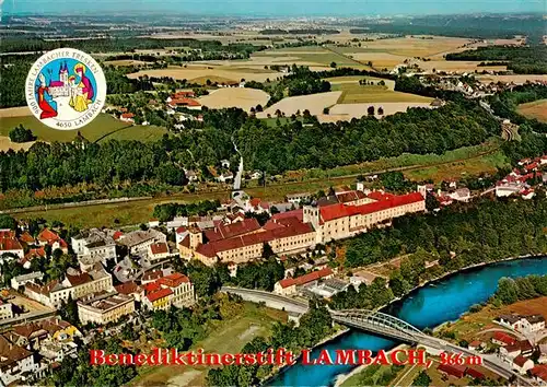 AK / Ansichtskarte  Lambach_Traun_Oberoesterreich_AT Benediktinerstift Lambach 