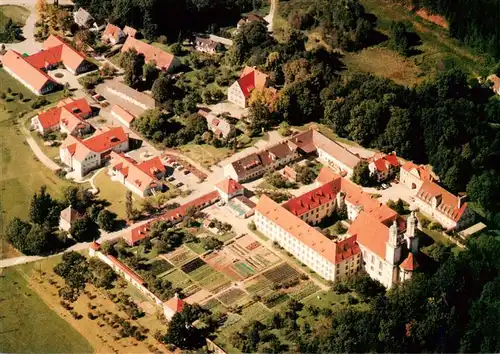 AK / Ansichtskarte  Allmannshofen Holzen an der Romantischen Strasse Dominikus Ringeisen Werkes Ursberg