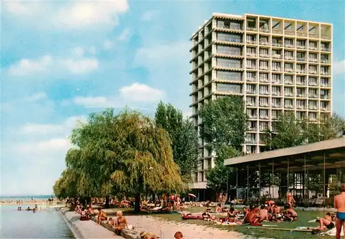 AK / Ansichtskarte  Siofok_HU Hotel Europa