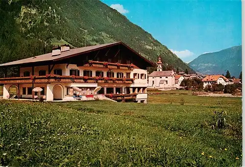 AK / Ansichtskarte  Uttenheim__Suedtirol_IT Pension Reichegger