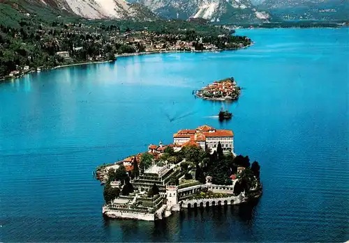 AK / Ansichtskarte  Isola-Bella_Lago_Maggiore_IT e Isola Pescatori Baveno