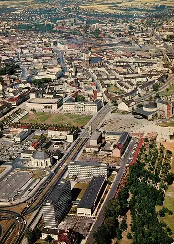 AK / Ansichtskarte  Kassel Fliegeraufnahme