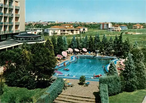 AK / Ansichtskarte  Montegrotto_Terme_Veneto_IT Grand Hotel Terme