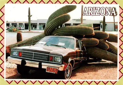 AK / Ansichtskarte 73951362 Arizona_US-State The saguaro cactus found in the deserts of Arizona