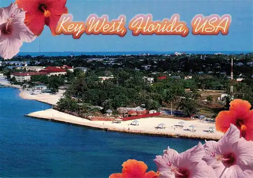 AK / Ansichtskarte 73951363 Key_West_Florida_USA Fliegeraufnahme