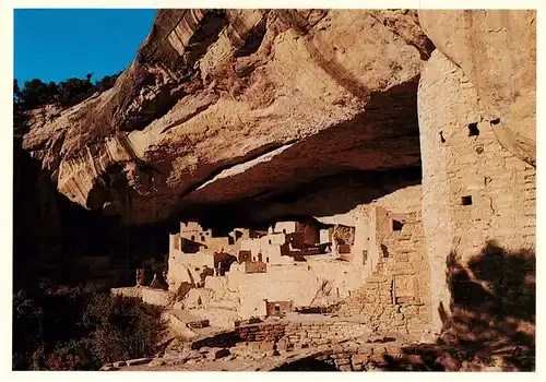 AK / Ansichtskarte  Mesa_Verde_National_Park Cliff Palace