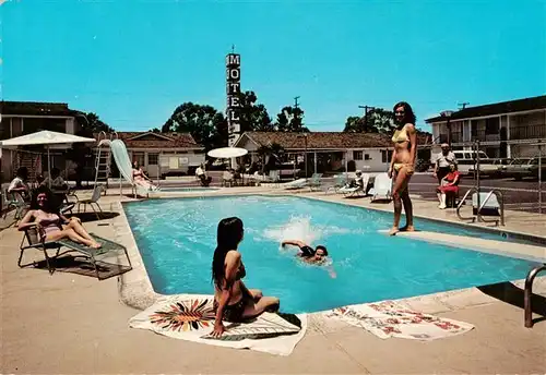 AK / Ansichtskarte  Buena_Park Knotts Berry Farm Swimming Pool