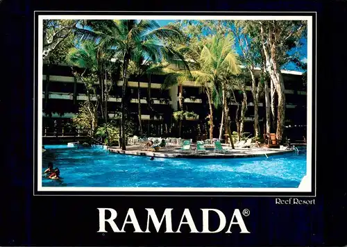 AK / Ansichtskarte 73951376 Cairns_Australia Ramada Reef Resort