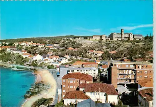 AK / Ansichtskarte  Manly_Northern_Beaches View over Fairy Bower to the Cardinals Palace