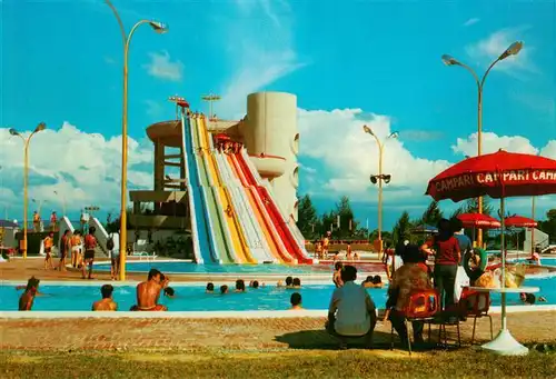 AK / Ansichtskarte  Singapore The Big Splash Swimming pool