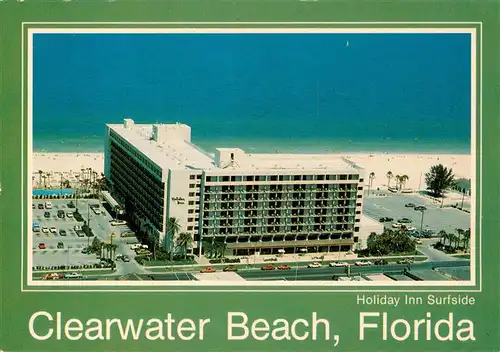 AK / Ansichtskarte 73951388 Clearwater_Beach_Florida_USA Holiday Inn Surfside