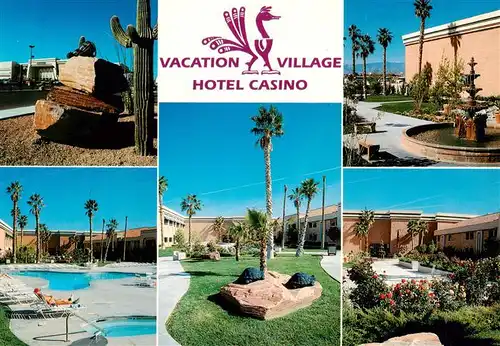 AK / Ansichtskarte 73951389 Las_Vegas_Nevada Vacation Village Hotel Casino