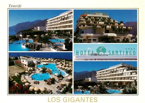 AK / Ansichtskarte 73951397 Puerto_Santiago_Tenerife Hotel Santiago