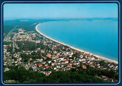 AK / Ansichtskarte  Binz_Ruegen Fliegeraufnahme