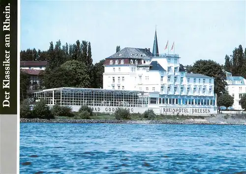 AK / Ansichtskarte  Bad_Godesberg Rheinhotel Dreesen