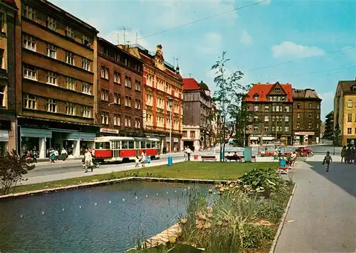 AK / Ansichtskarte 73951404 Liberec_Reichenberg_CZ Saldovo namesti