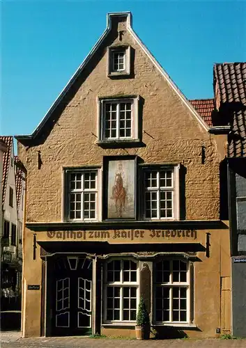 AK / Ansichtskarte  BREMEN Gasthof zum Kaiser Friedrich