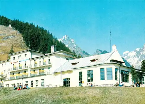 AK / Ansichtskarte  Vysoke_Tatry_SK Gewerkschaftserholungsheim Hrebienok