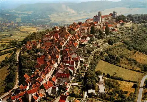 AK / Ansichtskarte  Vezelay_89_Yonne Vue aerienne