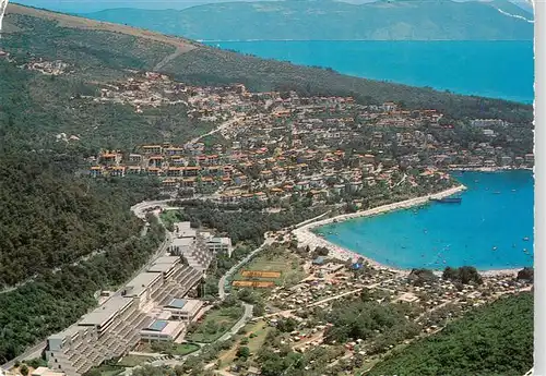 AK / Ansichtskarte 73951428 Rabac_Croatia Fliegeraufnahme