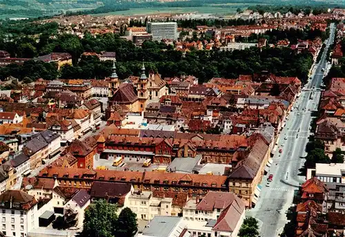 AK / Ansichtskarte  Ludwigsburg__BW Stadtpanorama