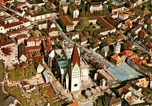 AK / Ansichtskarte  Paderborn Rund um den Dom