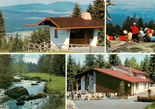 AK / Ansichtskarte 73951441 Koesseine_Wunsiedel_Fichtelgebirge Panorama Blick vom Bayreuther Haus Fichtelnaabtal Landschaft