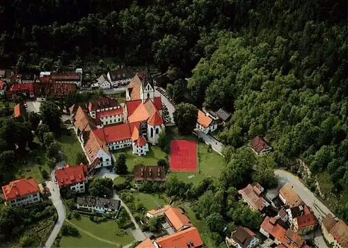 AK / Ansichtskarte 73951449 Blaubeuren Ehemaliges Benediktiner Kloster