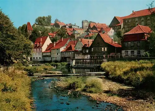 AK / Ansichtskarte  Kronach_Oberfranken Klein Venedig