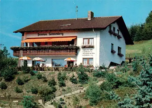 AK / Ansichtskarte 73951455 Zeyern Pension Sonnenberg