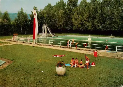 AK / Ansichtskarte  Unterrodach Schwimmbad