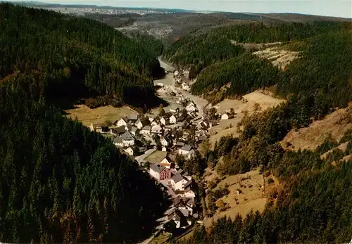 AK / Ansichtskarte  Duerrenwald_Geroldsgruen Panorama Erholungsort im Frankenwald