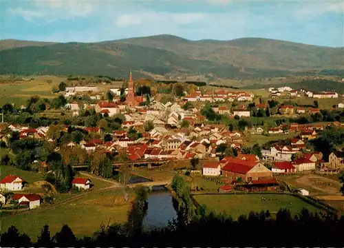 AK / Ansichtskarte  Zwiesel__Niederbayern Panorama