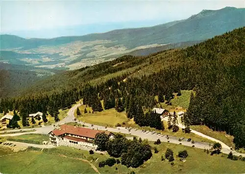 AK / Ansichtskarte  Bayerisch_Eisenstein Sporthotel Brennes