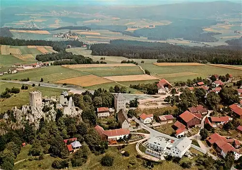 AK / Ansichtskarte  Weissenstein_Regen Fliegeraufnahme