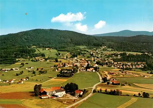 AK / Ansichtskarte 73951511 Boebrach_Bayern Panorama Bayerischer Wald