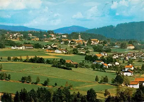 AK / Ansichtskarte 73951512 Boebrach_Bayern Panorama Erholungsort Bayerischer Wald