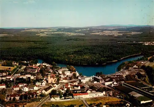 AK / Ansichtskarte  Bodenwoehr Panorama Erholungsort am Hammersee