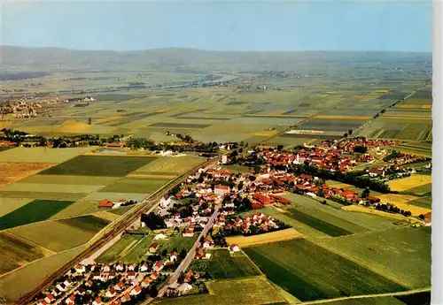 AK / Ansichtskarte  Strasskirchen_Donau Fliegeraufnahme