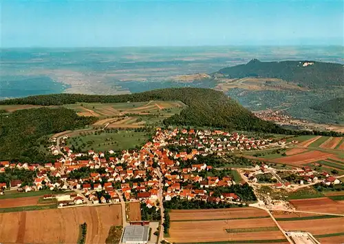 AK / Ansichtskarte  Erkenbrechtsweiler Fliegeraufnahme